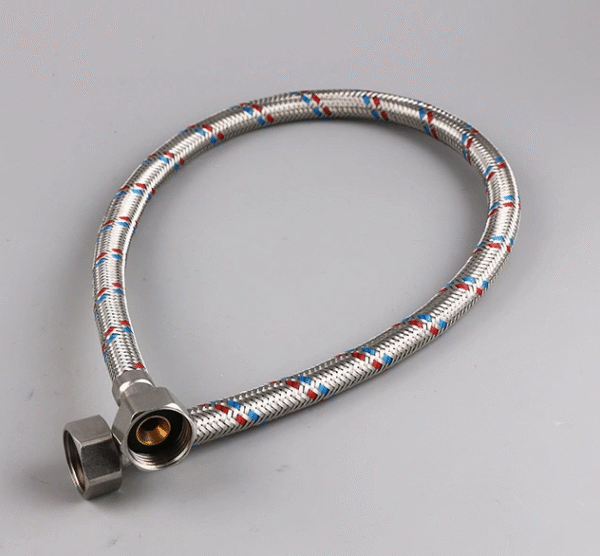 nylon and aluminum wire braided hose