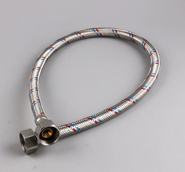 nylon and aluminum wire braided hose