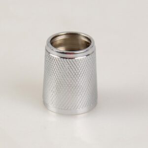 cross line conical zinc nut