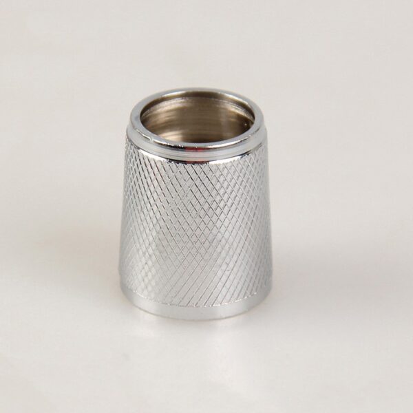 cross line conical zinc nut