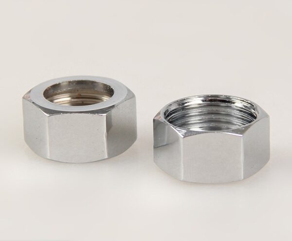 hexagon zinc nut