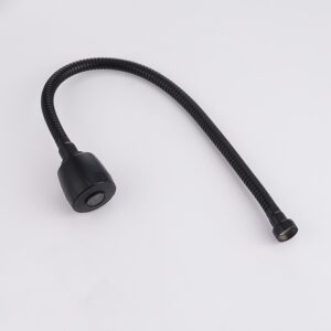 stainless steel black kitchen faucet flexible hose