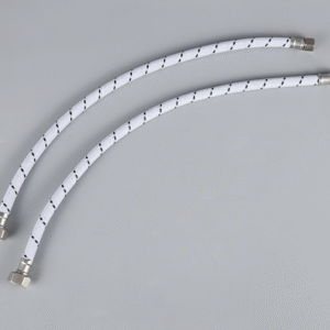 plastic braided hose